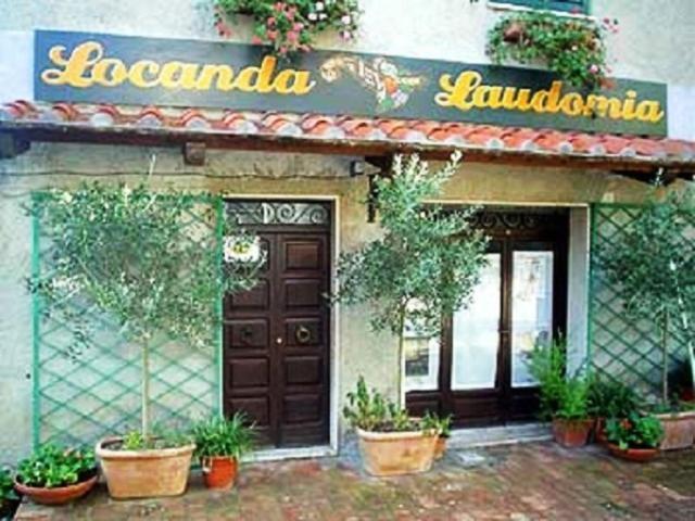 Locanda Laudomia Bed & Breakfast Manciano Exterior photo
